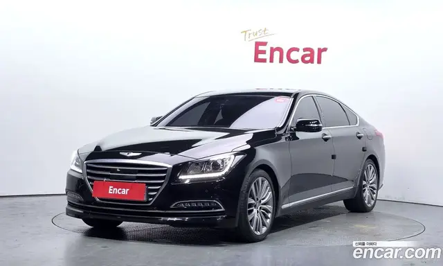 Hyundai Genesis, 2015, 38 666 км