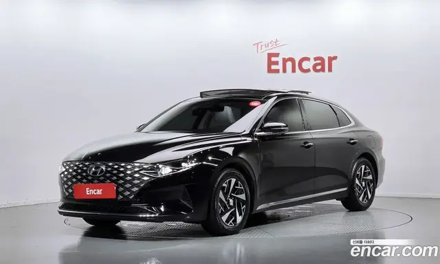 Hyundai Grandeur, 2022, 15 597 км