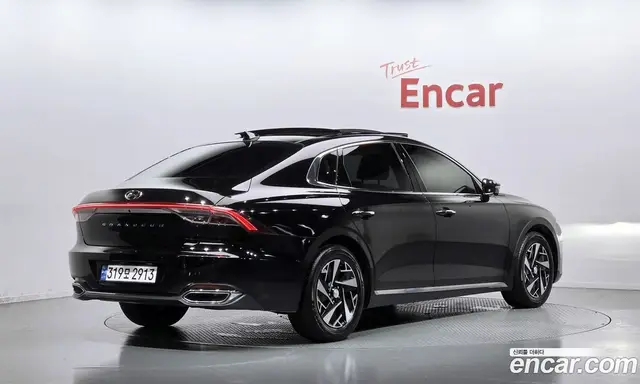 Hyundai Grandeur 2022 2.4 автомат (гидро), миниатюра 2