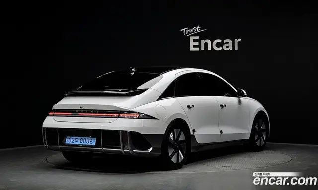 Hyundai Ioniq 6 2023 0.1 автомат (гидро), миниатюра 2