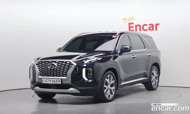 Hyundai Palisade, 2020, 26 410 км