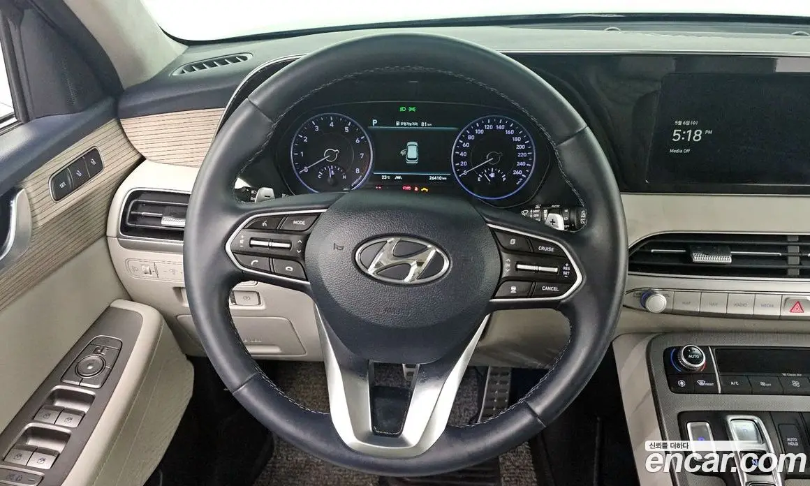 Hyundai Palisade 2020 3.8 автомат (гидро), фото 19