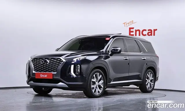 Hyundai Palisade, 2021, 36 135 км