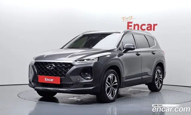 Hyundai Santa Fe, 2019, 31 213 км