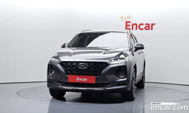 Hyundai Santa Fe 2019 2.0 автомат (гидро), миниатюра 3