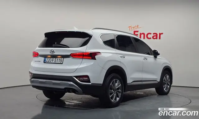 Hyundai Santa Fe, 2020, 16 515 км