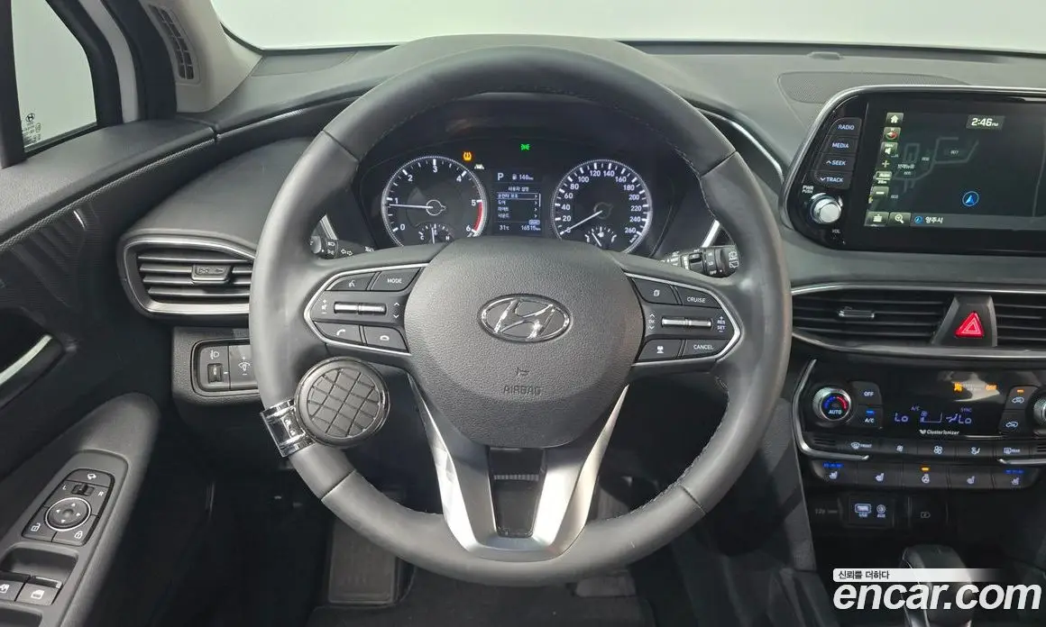 Hyundai Santa Fe 2020 2.0 автомат (гидро), фото 17 Hyundai Santa Fe 2020 2.0 автомат (гидро), фото 17