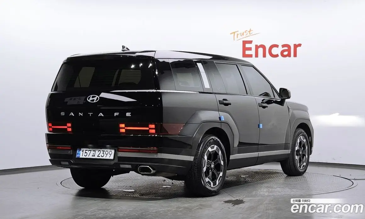 Hyundai Santa Fe 2024 2.5 автомат (гидро), фото 2 Hyundai Santa Fe 2024 2.5 автомат (гидро), фото 2