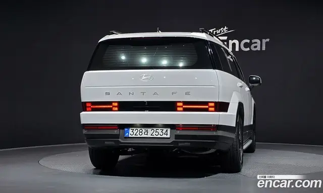 Hyundai Santa Fe 2026 1.6 автомат (гидро), миниатюра 4 Hyundai Santa Fe 2026 1.6 автомат (гидро), миниатюра 4
