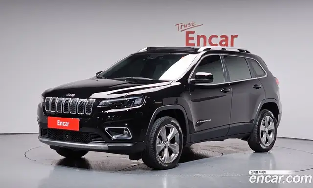 Jeep Cherokee, 2021, 19 071 км
