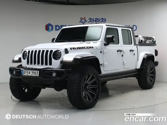 Jeep Gladiator, 2021, 19 303 км
