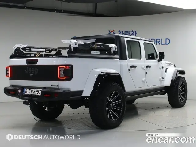 Jeep Gladiator 2021 3.6 автомат (гидро), миниатюра 2
