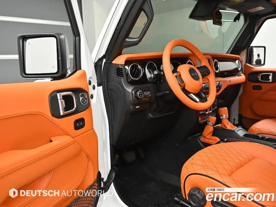Jeep Gladiator 2021 3.6 автомат (гидро), фото 11
