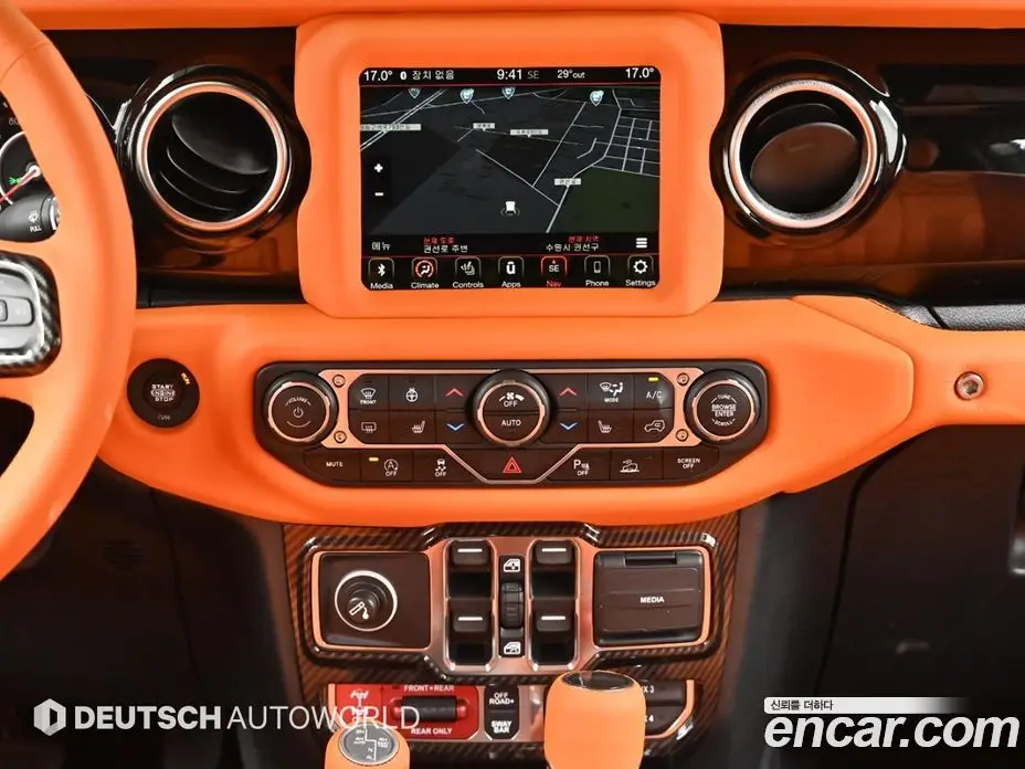 Jeep Gladiator 2021 3.6 автомат (гидро), фото 14