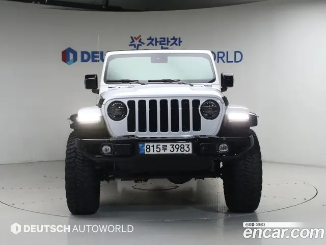 Jeep Gladiator 2021 3.6 автомат (гидро), миниатюра 3