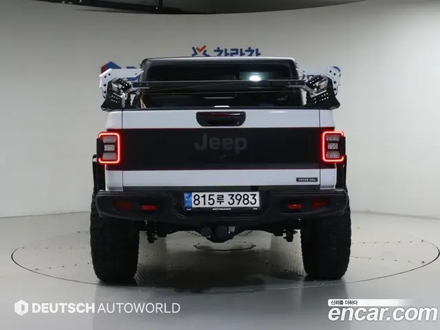 Jeep Gladiator 2021 3.6 автомат (гидро), миниатюра 4