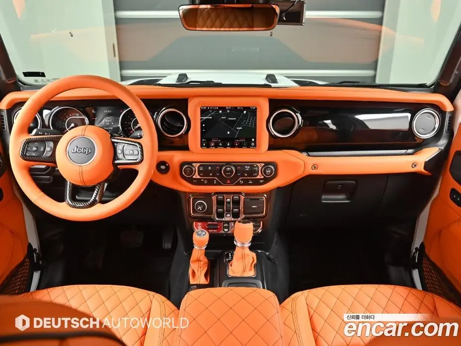 Jeep Gladiator 2021 3.6 автомат (гидро), фото 7