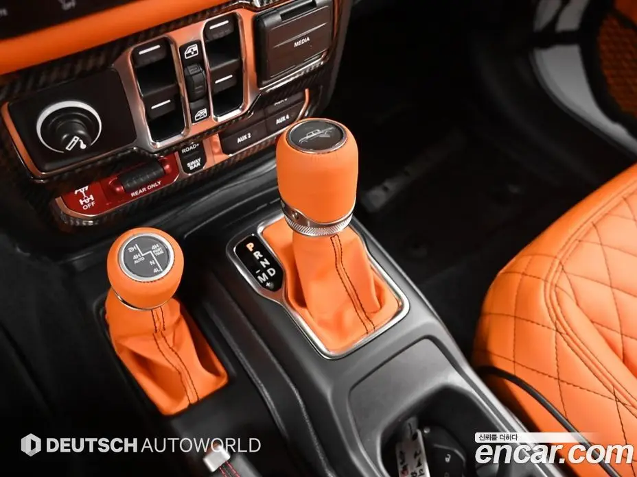 Jeep Gladiator 2021 3.6 автомат (гидро), фото 9