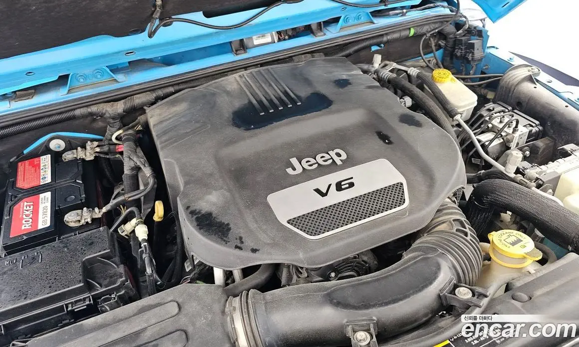 Jeep Wrangler 2017 3.6 автомат (гидро), фото 6 Jeep Wrangler 2017 3.6 автомат (гидро), фото 6