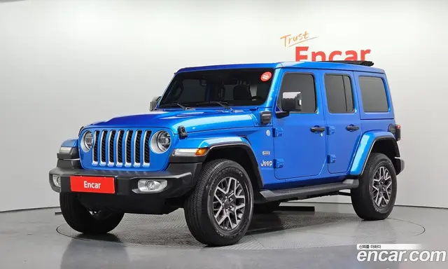 Jeep Wrangler, 2021, 51 168 км
