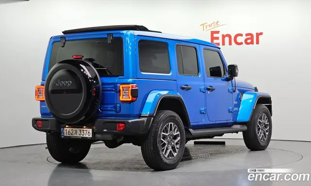 Jeep Wrangler 2021 2.0 автомат (гидро), миниатюра 2