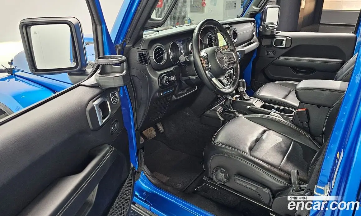 Jeep Wrangler 2021 2.0 автомат (гидро), фото 13