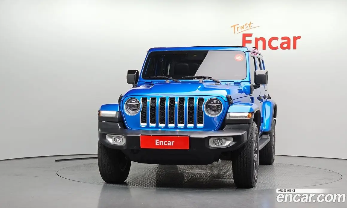 Jeep Wrangler 2021 2.0 автомат (гидро), фото 3