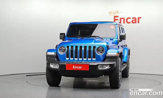 Jeep Wrangler 2021 2.0 автомат (гидро), миниатюра 3