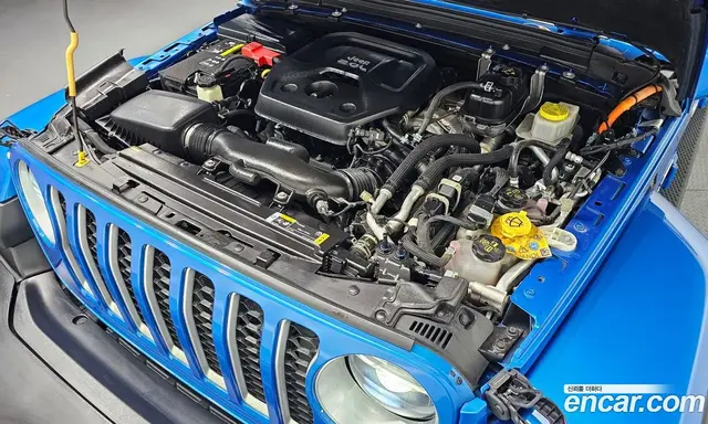 Jeep Wrangler 2021 2.0 автомат (гидро), миниатюра 6