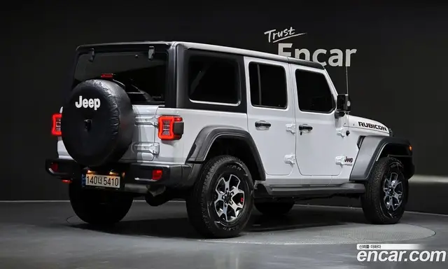Jeep Wrangler 2021 2.0 автомат (гидро), миниатюра 2