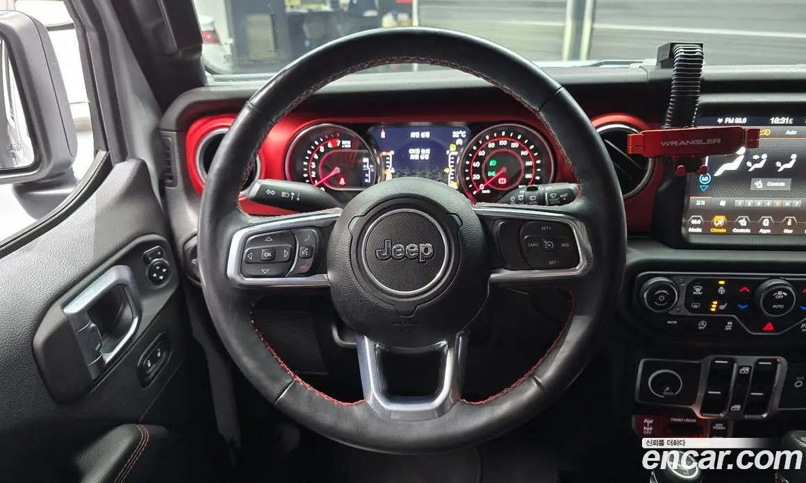 Jeep Wrangler 2021 2.0 автомат (гидро), фото 19