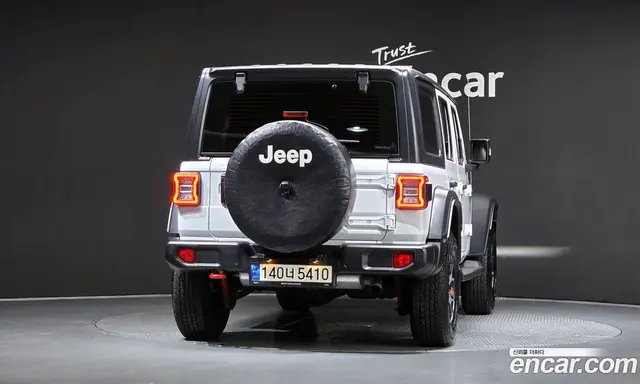 Jeep Wrangler 2021 2.0 автомат (гидро), миниатюра 4