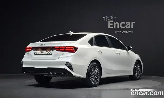 Kia K3, 2024, 27 407 км