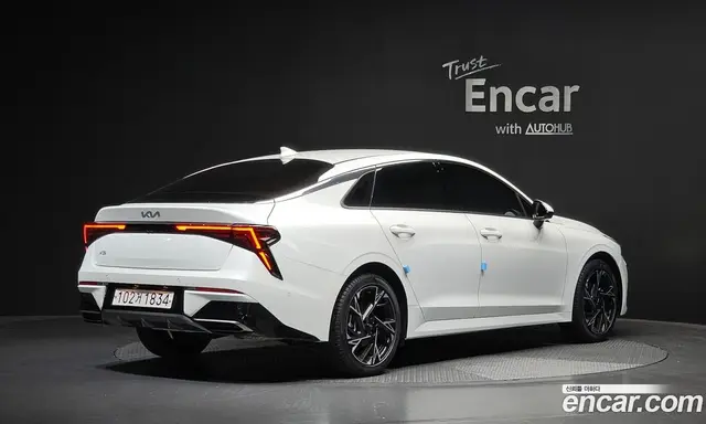 Kia K5 (Optima), 2025, 16 858 км