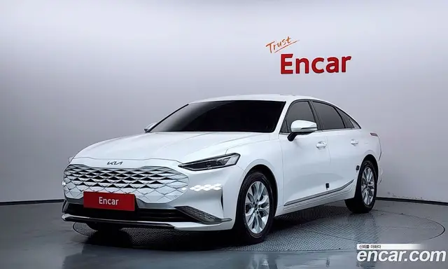 Kia K8, 2022, 3 539 км
