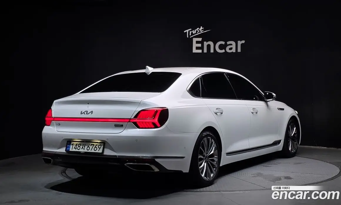 Kia K9 2022 3.3 автомат (гидро), фото 2 Kia K9 2022 3.3 автомат (гидро), фото 2