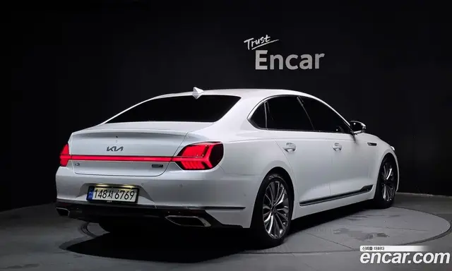 Kia K9 2022 3.3 автомат (гидро), миниатюра 2 Kia K9 2022 3.3 автомат (гидро), миниатюра 2