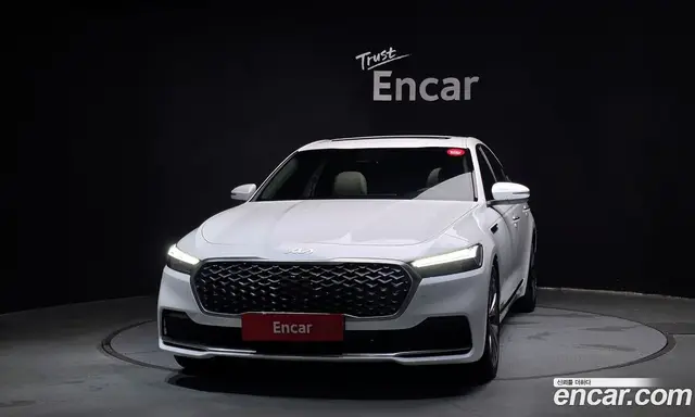 Kia K9 2022 3.3 автомат (гидро), миниатюра 3 Kia K9 2022 3.3 автомат (гидро), миниатюра 3