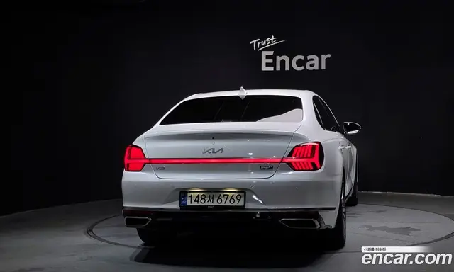 Kia K9 2022 3.3 автомат (гидро), миниатюра 4 Kia K9 2022 3.3 автомат (гидро), миниатюра 4