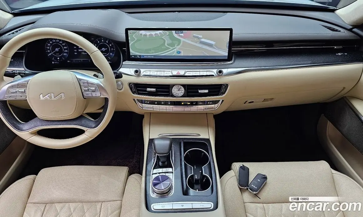 Kia K9 2022 3.3 автомат (гидро), фото 10 Kia K9 2022 3.3 автомат (гидро), фото 10