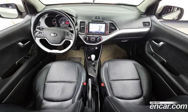 Kia Morning 2013 1.0 автомат (гидро), миниатюра 10