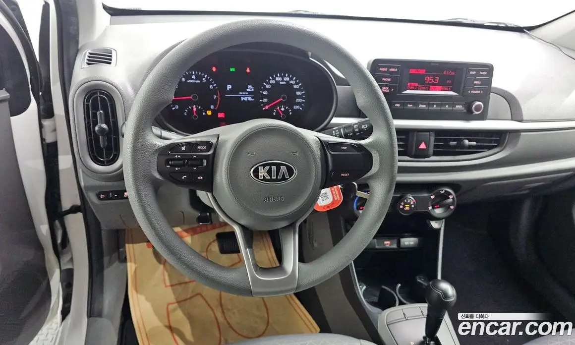 Kia Morning 2020 1.0 автомат (гидро), фото 17 Kia Morning 2020 1.0 автомат (гидро), фото 17