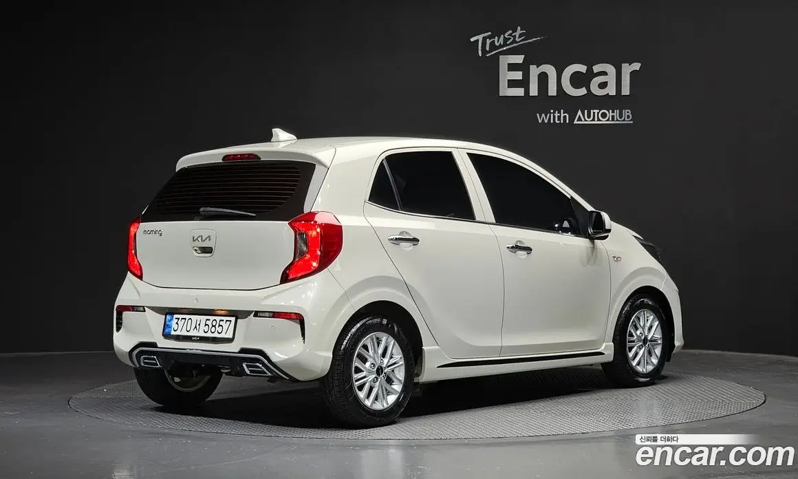Kia Morning 2022 1.0 автомат (гидро), фото 2 Kia Morning 2022 1.0 автомат (гидро), фото 2