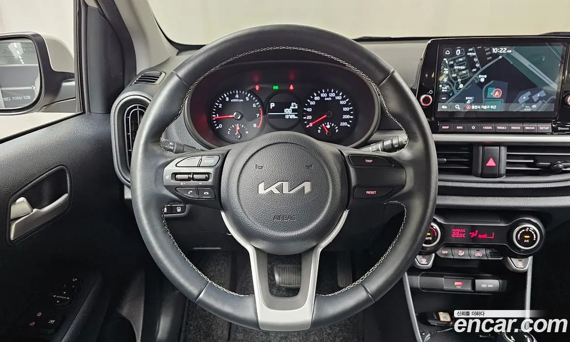 Kia Morning 2022 1.0 автомат (гидро), фото 19 Kia Morning 2022 1.0 автомат (гидро), фото 19