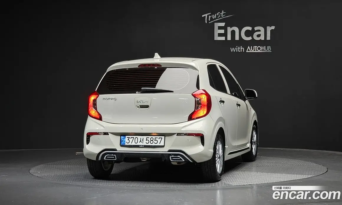 Kia Morning 2022 1.0 автомат (гидро), фото 4 Kia Morning 2022 1.0 автомат (гидро), фото 4