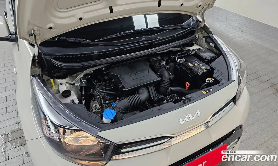 Kia Morning 2022 1.0 автомат (гидро), фото 6 Kia Morning 2022 1.0 автомат (гидро), фото 6