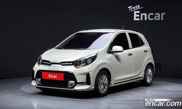 Kia Morning, 2023, 25 259 км