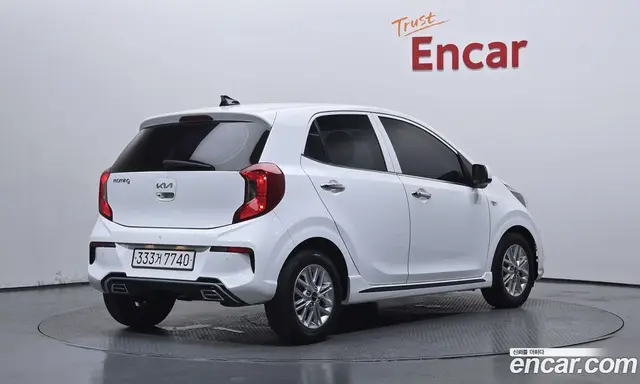 Kia Morning 2023 1.0 автомат (гидро), миниатюра 2