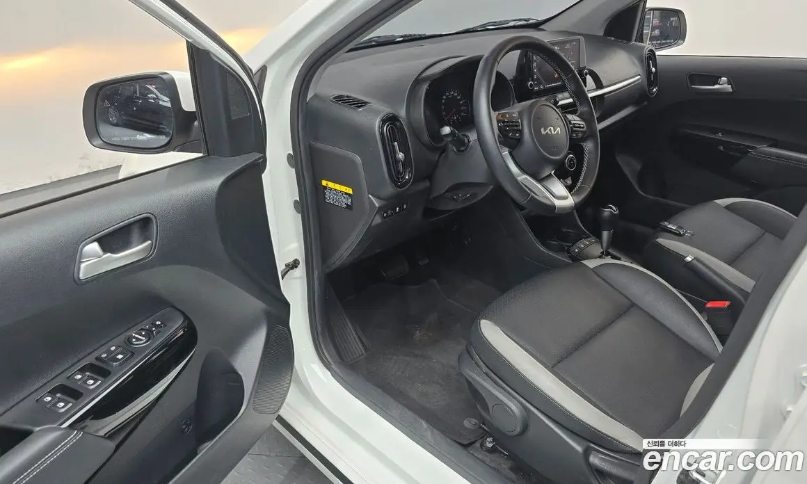 Kia Morning 2023 1.0 автомат (гидро), фото 13
