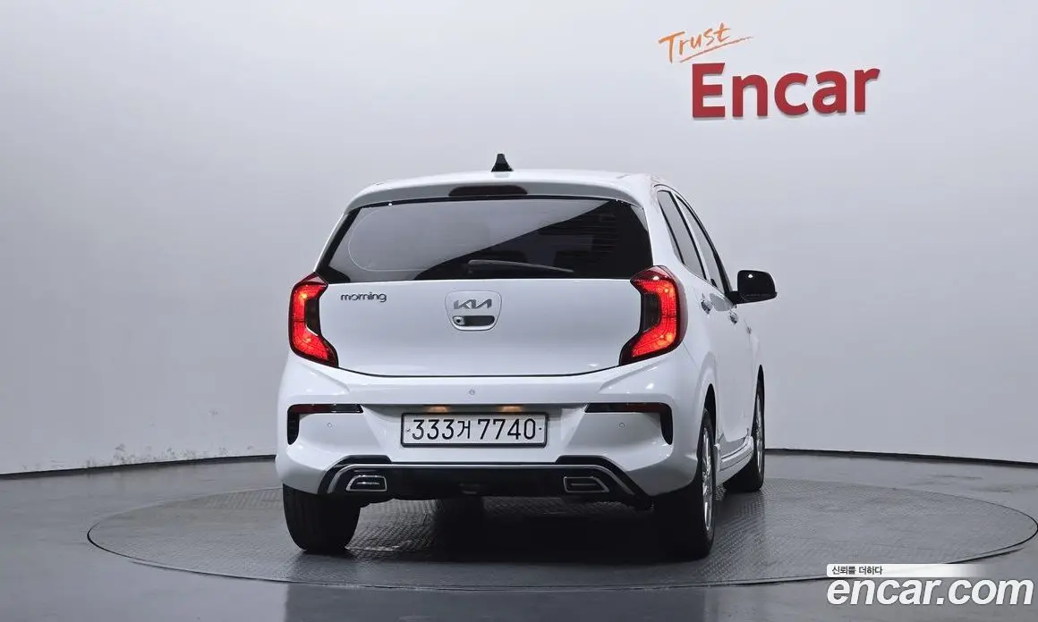 Kia Morning 2023 1.0 автомат (гидро), фото 4